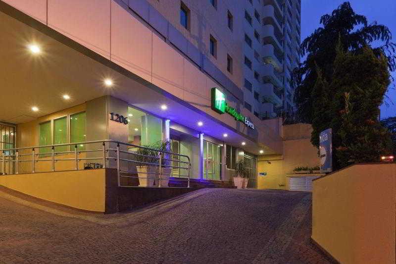 Holiday Inn Express Avenida Sumare São Paulo Exterior foto